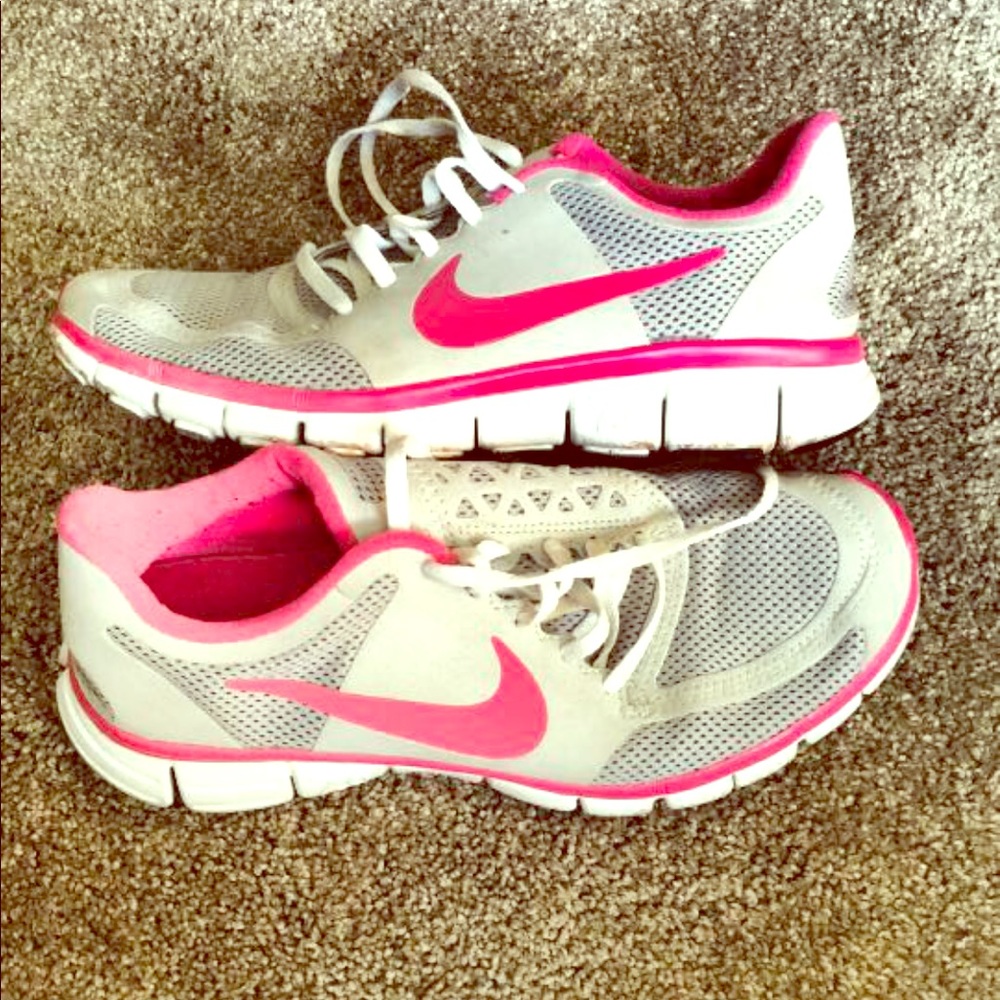 Nike free 7.0 running shoes size 8.5